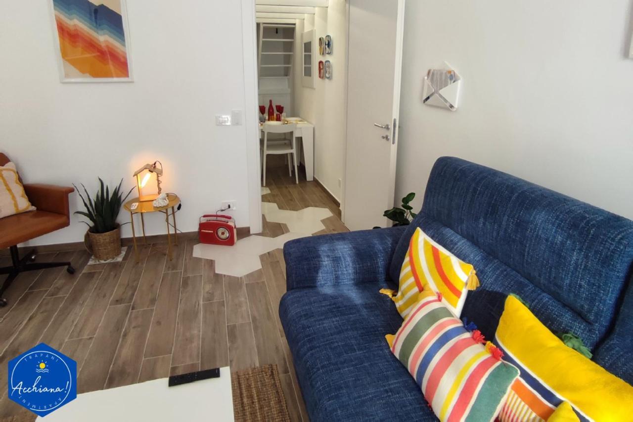 Acchiana! Apartment: Mare & Cultura Trapani Exteriér fotografie