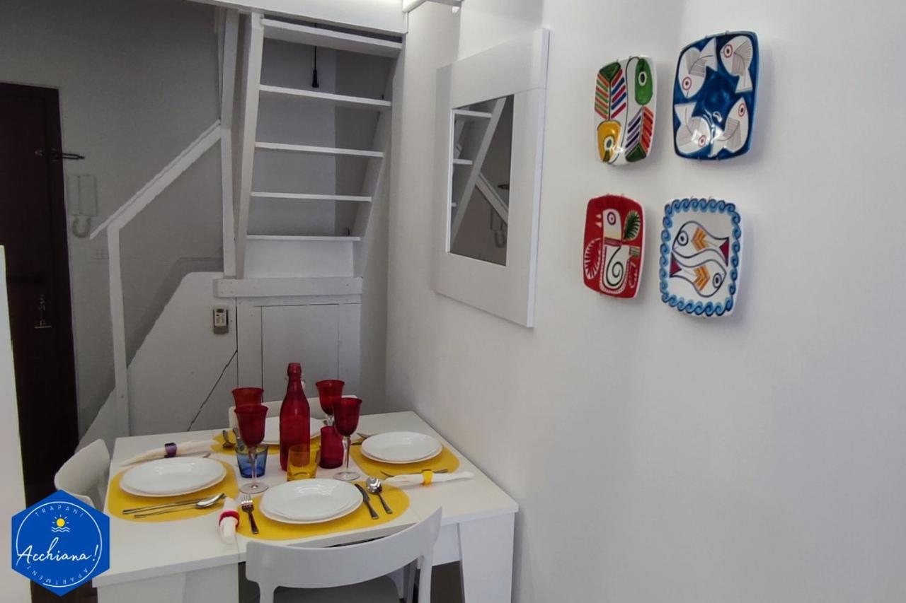 Acchiana! Apartment: Mare & Cultura Trapani Exteriér fotografie