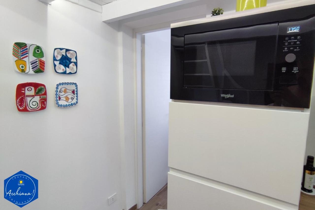 Acchiana! Apartment: Mare & Cultura Trapani Exteriér fotografie