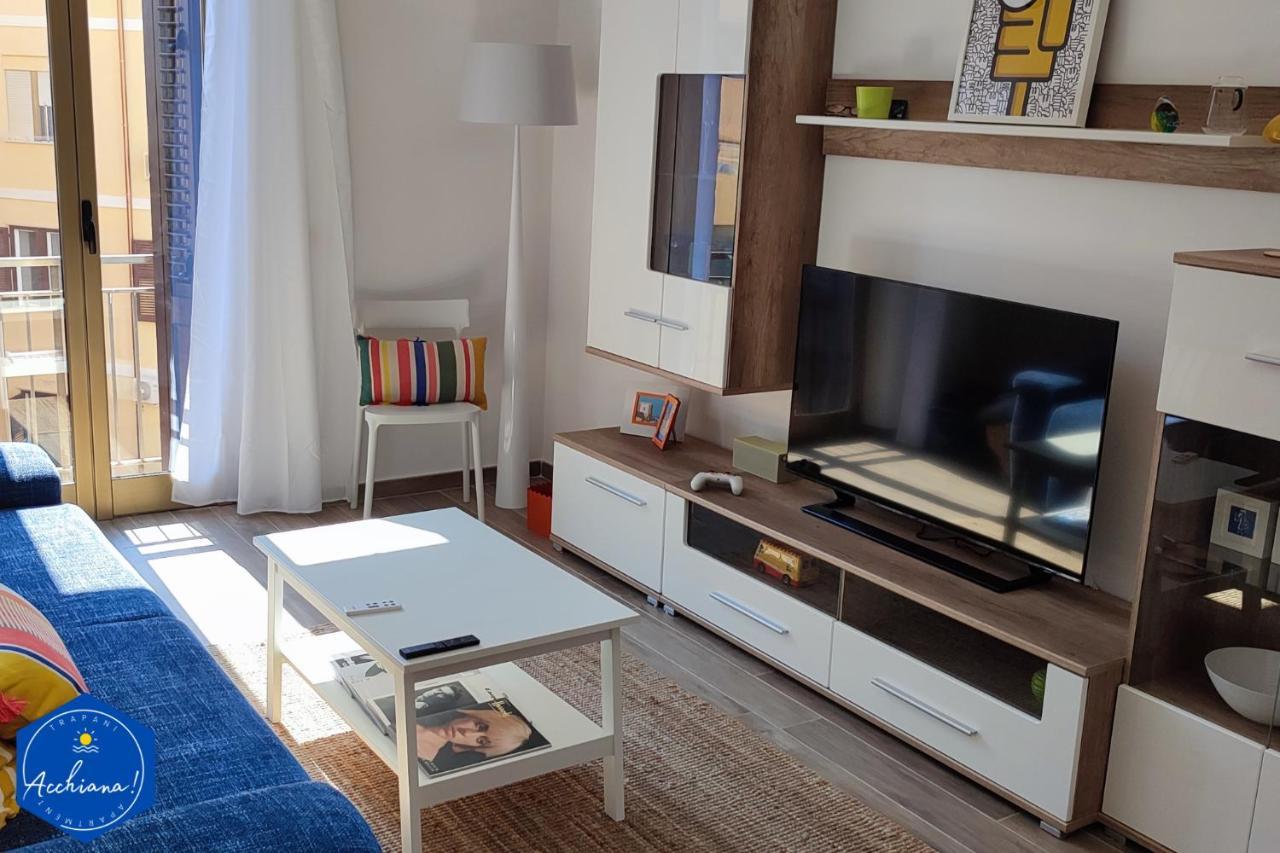 Acchiana! Apartment: Mare & Cultura Trapani Exteriér fotografie