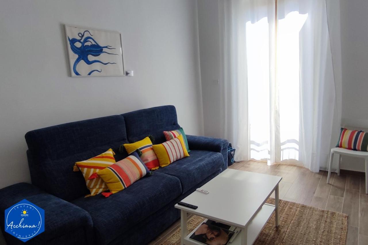 Acchiana! Apartment: Mare & Cultura Trapani Exteriér fotografie